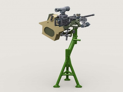 M2a1 Qcb Hmg On Pedestal Mount For Hmmwv And Gun Trucks (Short Version) - zdjęcie 11
