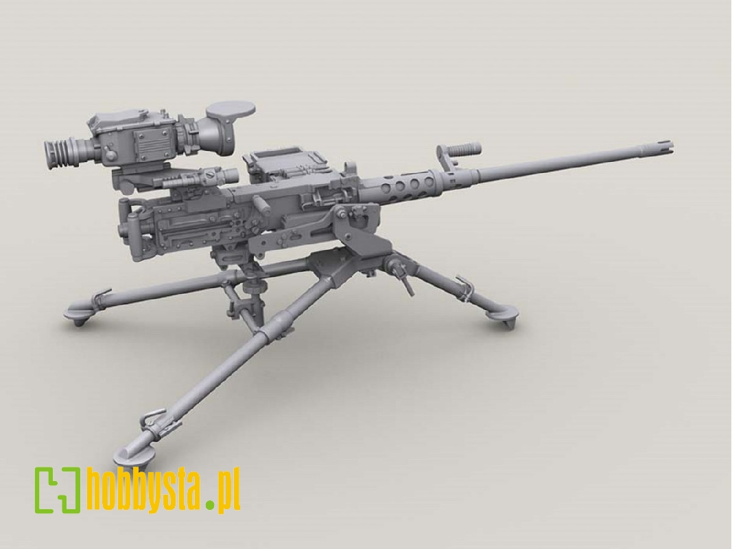 M2a1 Qcb Hmg On M3 Tripod - zdjęcie 1