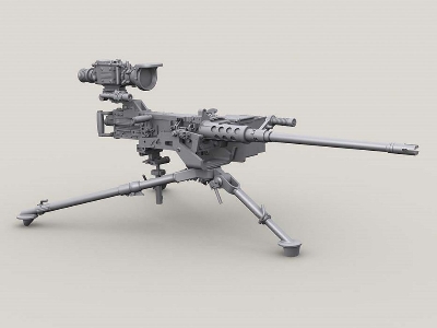 M2a1 Qcb Hmg On M3 Tripod - zdjęcie 2