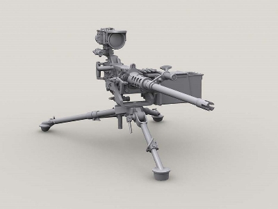 M2a1 Qcb Hmg On M3 Tripod - zdjęcie 3