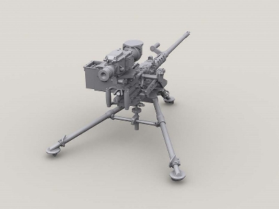 M2a1 Qcb Hmg On M3 Tripod - zdjęcie 4