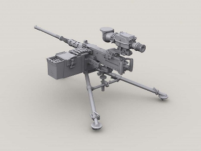 M2a1 Qcb Hmg On M3 Tripod - zdjęcie 5