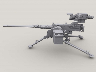 M2a1 Qcb Hmg On M3 Tripod - zdjęcie 6
