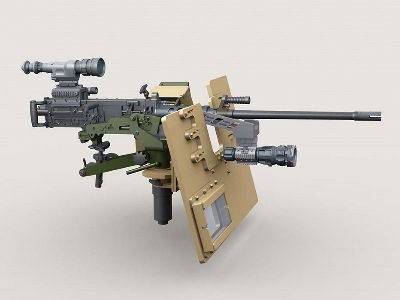 M2a1 Qcb Hmg On Sag Shield Mount (Window Version) - zdjęcie 1