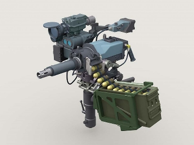 Mk47 Striker 40mm Agl W Anpwg-1 Sight Basic Set - zdjęcie 2