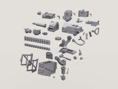 Mk47 Striker 40mm Agl W Anpwg-1 Sight Basic Set - zdjęcie 3