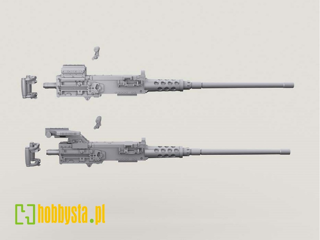 M2 Hmg Body W/Sight & Optic Mounts Replacement Set - zdjęcie 1 M2 Hmg Body W/Sight & Optic Mounts Replacement Set - zdjęcie 1