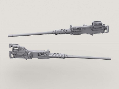 M2 Hmg Body W/Sight & Optic Mounts Replacement Set - zdjęcie 3