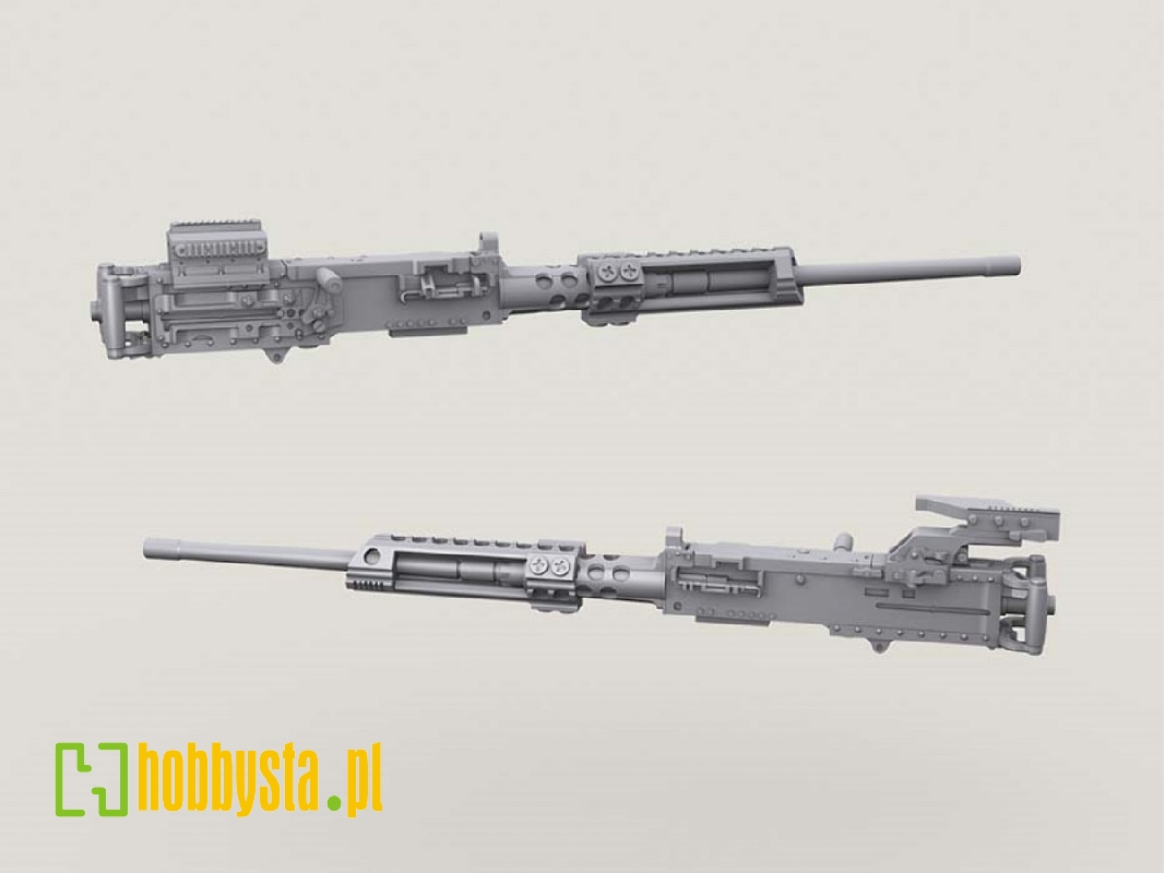 M2 Hmg Body W/Surefire & Sight Mounts Replacement Set - zdjęcie 1 M2 Hmg Body W/Surefire & Sight Mounts Replacement Set - zdjęcie 1