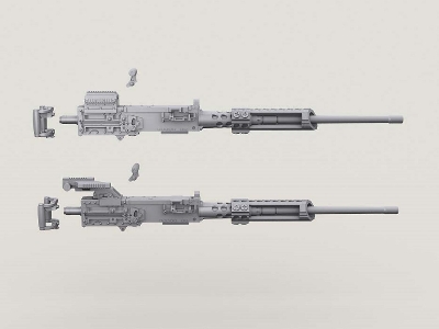 M2 Hmg Body W/Surefire & Sight Mounts Replacement Set - zdjęcie 2