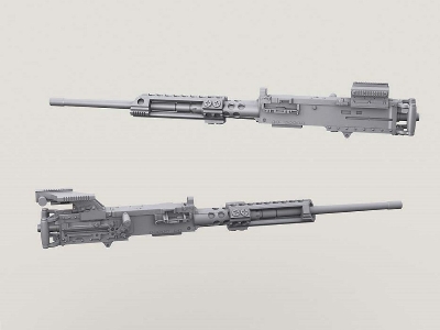 M2 Hmg Body W/Surefire & Sight Mounts Replacement Set - zdjęcie 3