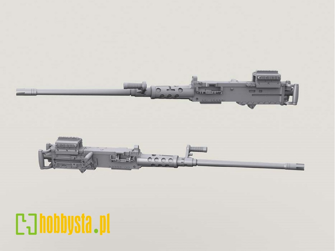 M2 Qcb Hmg Body W/Rear Optic Mount Replacement Set - zdjęcie 1
