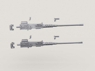 M2 Qcb Hmg Body W/Rear Optic Mount Replacement Set - zdjęcie 2