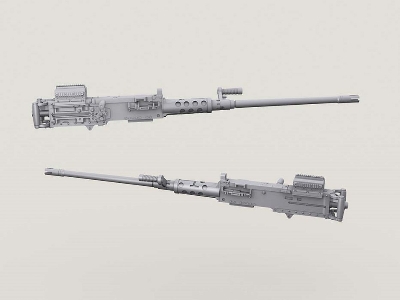 M2 Qcb Hmg Body W/Rear Optic Mount Replacement Set - zdjęcie 3