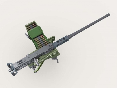 M2 Hmg On Mk.93 Mount W/100rd Ammo Box - zdjęcie 2