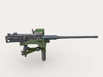 M2 Hmg On Mk.93 Mount W/100rd Ammo Box - zdjęcie 3