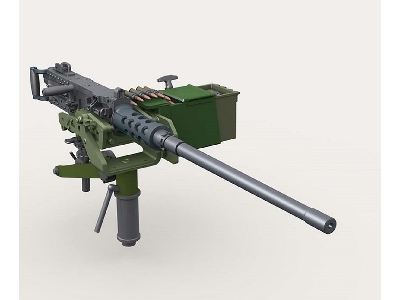 M2 Hmg On Mk.93 Mount W/100rd Ammo Box - zdjęcie 4