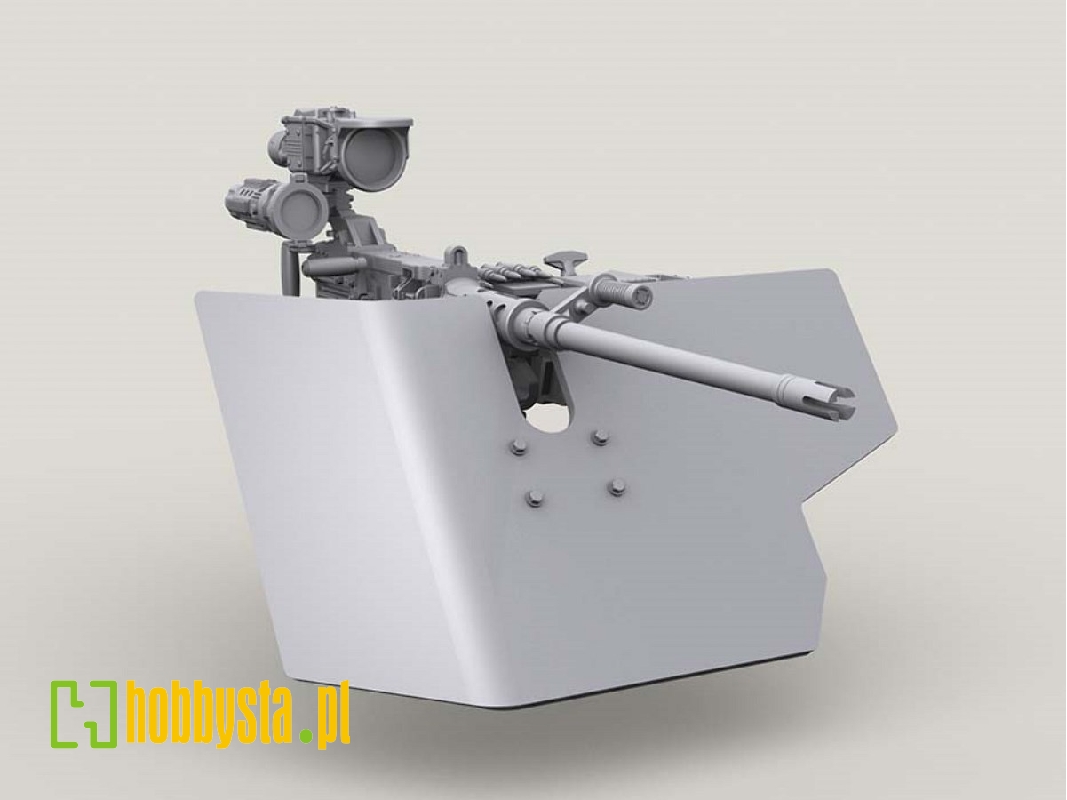 M2a1 Qcb Hmg On Ogpk Chicken Shield Mount - zdjęcie 1 M2a1 Qcb Hmg On Ogpk Chicken Shield Mount - zdjęcie 1