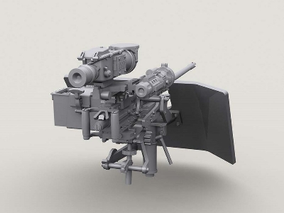 M2a1 Qcb Hmg On Ogpk Chicken Shield Mount - zdjęcie 5