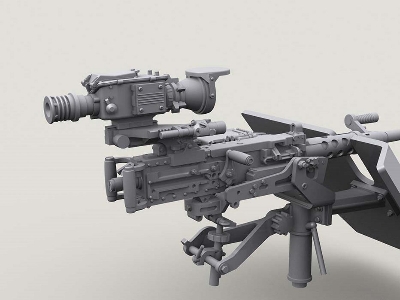 M2a1 Qcb Hmg On Ogpk Chicken Shield Mount - zdjęcie 7
