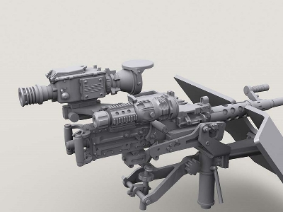 M2a1 Qcb Hmg On Ogpk Chicken Shield Mount - zdjęcie 8