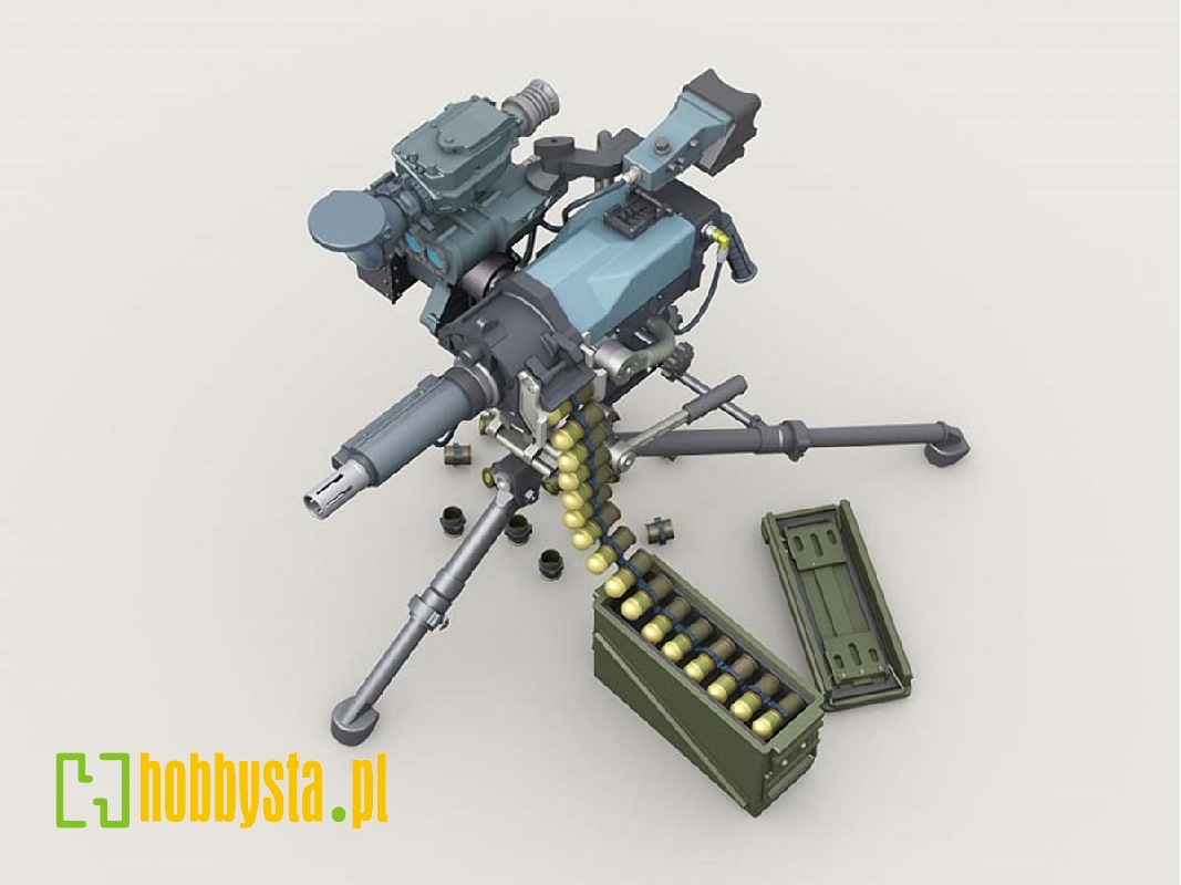 Mk47 Striker 40mm Agl W Anpwg-1 Sight On Tripod - zdjęcie 1 Mk47 Striker 40mm Agl W Anpwg-1 Sight On Tripod - zdjęcie 1