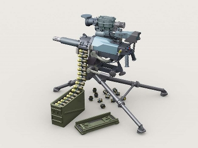 Mk47 Striker 40mm Agl W Anpwg-1 Sight On Tripod - zdjęcie 2