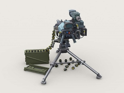 Mk47 Striker 40mm Agl W Anpwg-1 Sight On Tripod - zdjęcie 3