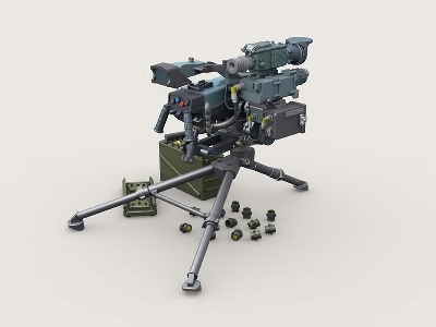 Mk47 Striker 40mm Agl W Anpwg-1 Sight On Tripod - zdjęcie 4