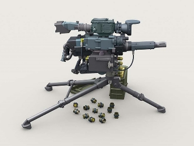 Mk47 Striker 40mm Agl W Anpwg-1 Sight On Tripod - zdjęcie 5