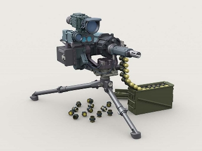 Mk47 Striker 40mm Agl W Anpwg-1 Sight On Tripod - zdjęcie 6