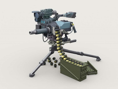 Mk47 Striker 40mm Agl W Anpwg-1 Sight On Tripod - zdjęcie 8