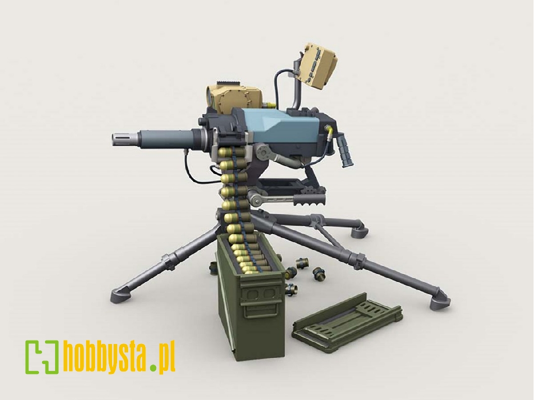 Mk47 Striker 40mm Agl W Lvsii Sight On Tripod - zdjęcie 1 Mk47 Striker 40mm Agl W Lvsii Sight On Tripod - zdjęcie 1