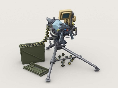 Mk47 Striker 40mm Agl W Lvsii Sight On Tripod - zdjęcie 3