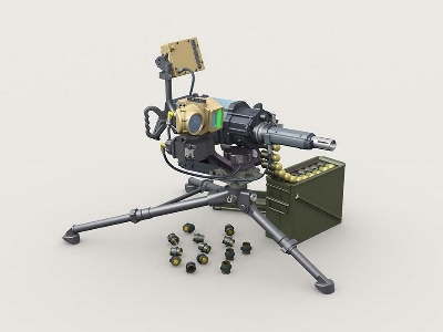 Mk47 Striker 40mm Agl W Lvsii Sight On Tripod - zdjęcie 8
