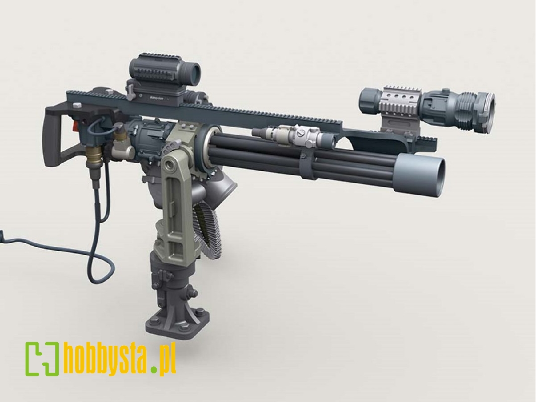 M134d Minigun Basic Set #1 W/4,000rd Ammo Box - zdjęcie 1 M134d Minigun Basic Set #1 W/4,000rd Ammo Box - zdjęcie 1