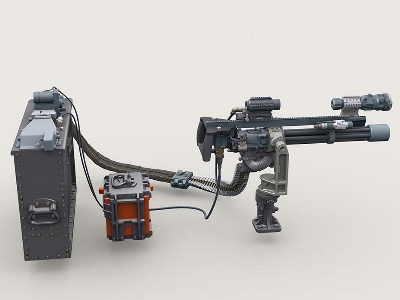 M134d Minigun Basic Set #1 W/4,000rd Ammo Box - zdjęcie 2