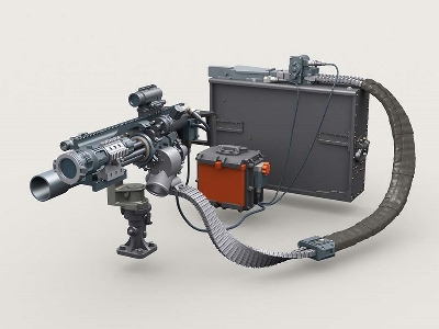 M134d Minigun Basic Set #1 W/4,000rd Ammo Box - zdjęcie 5