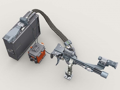 M134d Minigun Basic Set #1 W/4,000rd Ammo Box - zdjęcie 6