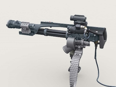 M134d Minigun Basic Set #1 W/4,000rd Ammo Box - zdjęcie 7