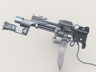 M134d Minigun Basic Set #1 W/4,000rd Ammo Box - zdjęcie 8