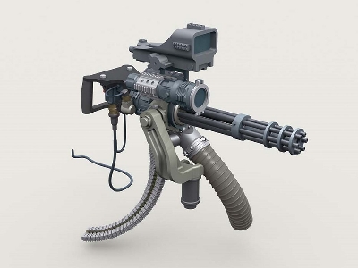 M134d Minigun Basic Set #1 W/4,000rd Ammo Box - zdjęcie 9