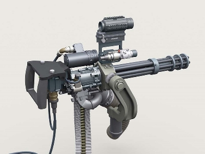 M134d Minigun Basic Set #1 W/4,000rd Ammo Box - zdjęcie 10