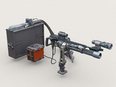 M134d Minigun Basic Set #1 W/4,000rd Ammo Box - zdjęcie 11