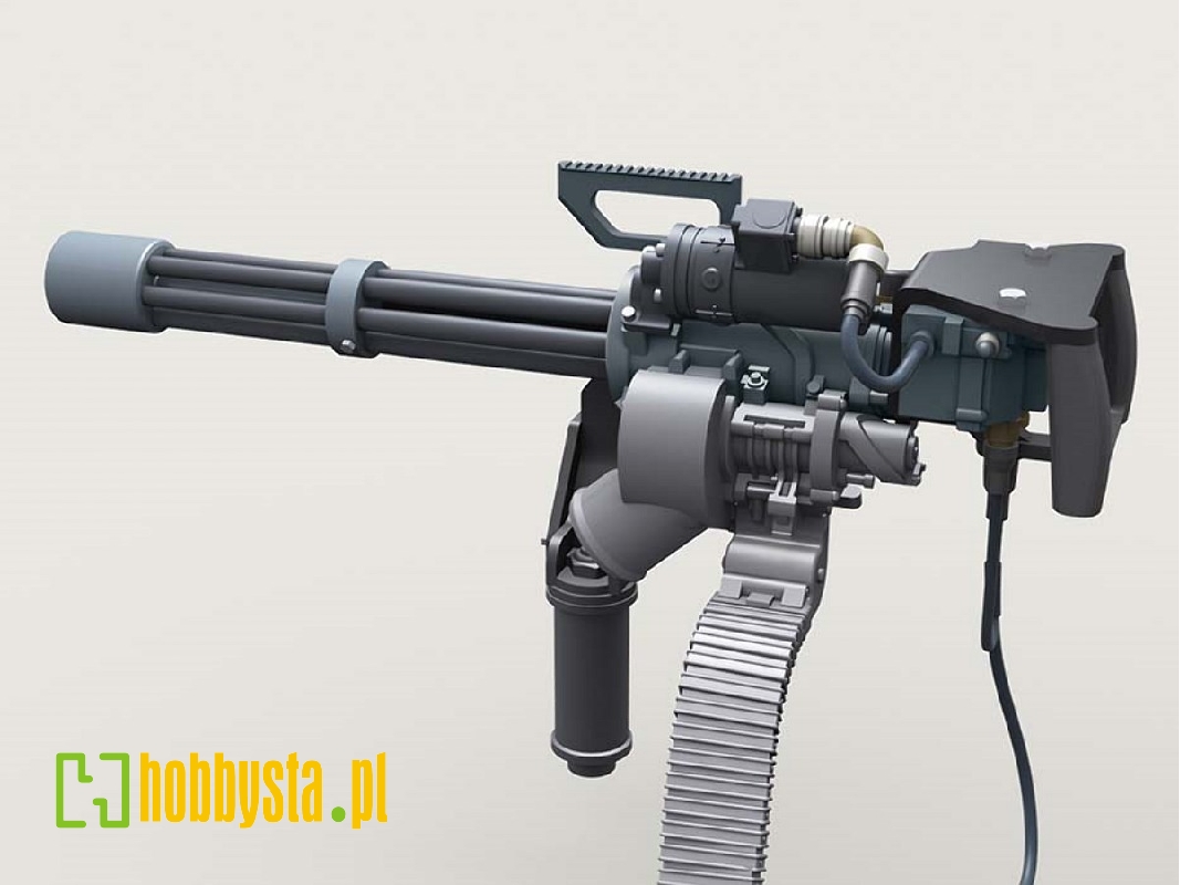 M134d Minigun Basic Set #2 W/3,000rd Ammo Box - zdjęcie 1 M134d Minigun Basic Set #2 W/3,000rd Ammo Box - zdjęcie 1