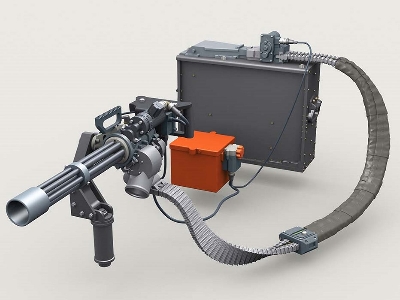 M134d Minigun Basic Set #2 W/3,000rd Ammo Box - zdjęcie 2