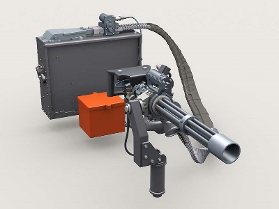 M134d Minigun Basic Set #2 W/3,000rd Ammo Box - zdjęcie 3