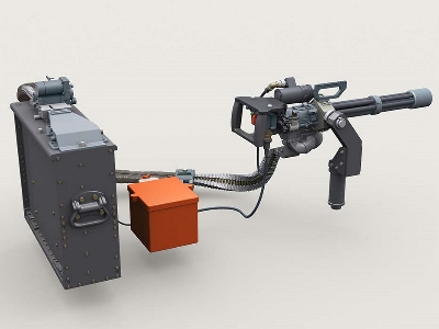 M134d Minigun Basic Set #2 W/3,000rd Ammo Box - zdjęcie 4