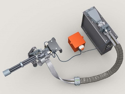 M134d Minigun Basic Set #2 W/3,000rd Ammo Box - zdjęcie 6