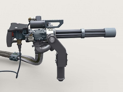 M134d Minigun Basic Set #2 W/3,000rd Ammo Box - zdjęcie 7